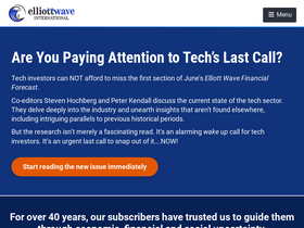 'elliottwave.com' screenshot