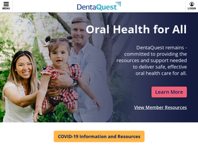 'dentaquest.com' screenshot