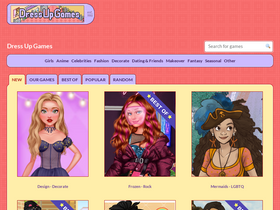 girlgames4u Competitors Top Sites Like girlgames4u