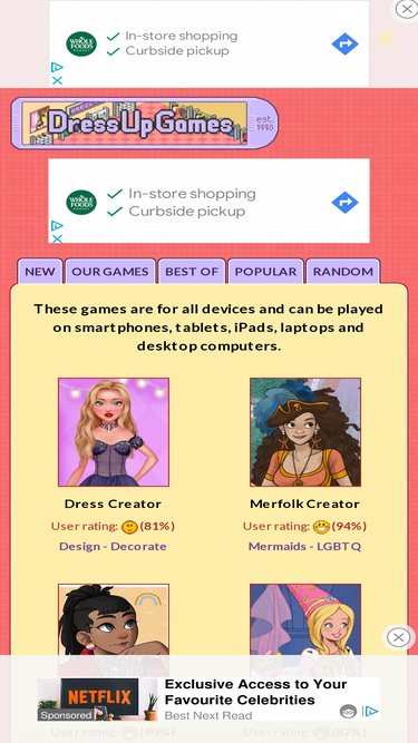 dressupgames.com