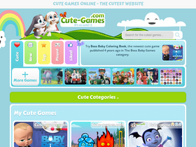 CUTE GAMES ONLINE - THE CUTEST WEBSITE