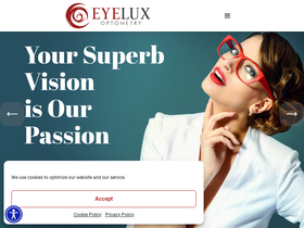 eyeluxoptometry.com