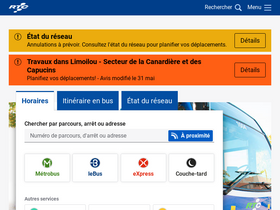 'rtcquebec.ca' screenshot