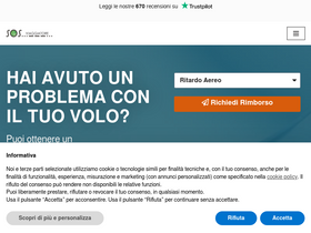 'sosviaggiatore.it' screenshot