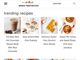'wholefoodbellies.com' screenshot