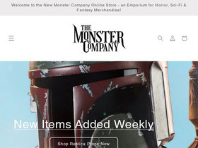 themonstercompany.co.uk homepage screenshot