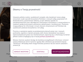 'weselezklasa.pl' screenshot