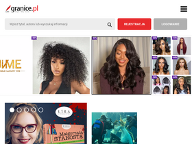 'granice.pl' screenshot