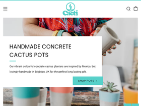 hicacti.com homepage screenshot