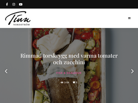 'tina.se' screenshot