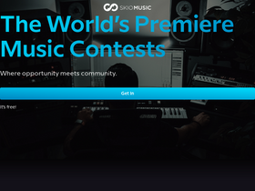 'skiomusic.com' screenshot