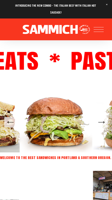 sammichrestaurants.com