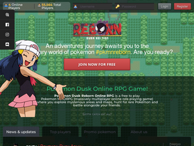 Pokemon Dusk Reborn RPG - Pokemon Online MMORPG