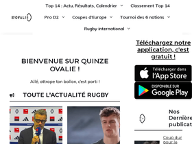 'xvovalie.com' screenshot