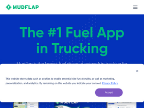 'mudflapinc.com' screenshot