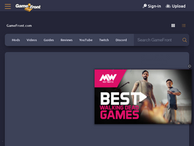 'gamefront.com' screenshot