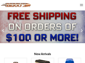 'berrysmfg.com' screenshot