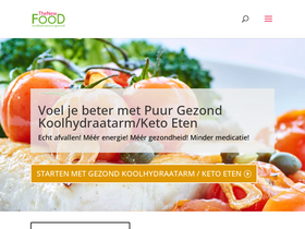 'thenewfood.nl' screenshot