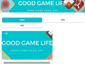 goodgamelife.com