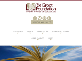 degrootfoundation.org