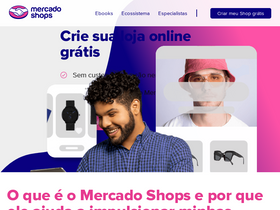 'mercadoshops.com.br' screenshot