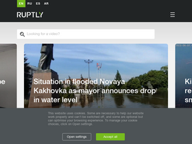 'ruptly.tv' screenshot