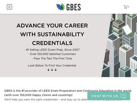 'gbes.com' screenshot