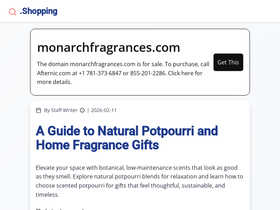 monarchfragrances.com