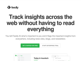 'status.feedly.com' screenshot