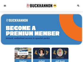 'mybuckhannon.com' screenshot