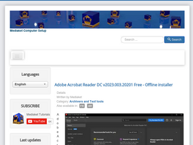 'mediaket.net' screenshot