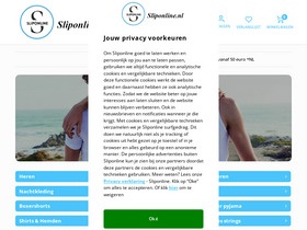'sliponline.nl' screenshot
