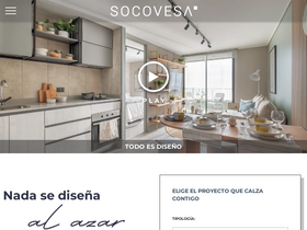 'socovesa.cl' screenshot