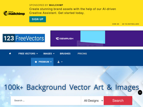 '123freevectors.com' screenshot