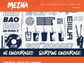 'mechanoodlebar.com' screenshot