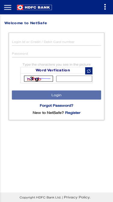 netsafe.hdfcbank.com