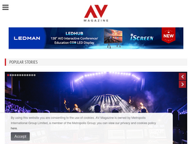 'avinteractive.com' screenshot