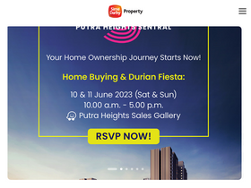 'simedarbyproperty.com' screenshot