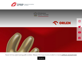 'zprp.pl' screenshot