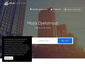 'moja-djelatnost.hr' screenshot
