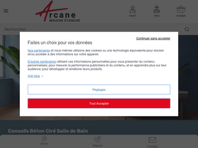 'maison-etanche.com' screenshot