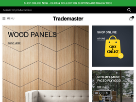 'trademaster.com.au' screenshot