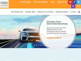 'cfxway.com' screenshot