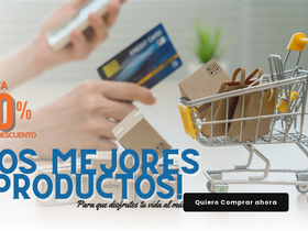 clickeando.store homepage screenshot