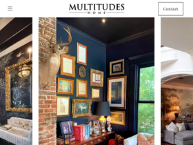 mymultitudes.com homepage screenshot