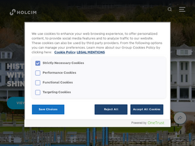 'holcim.com' screenshot