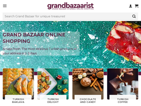 'grandbazaarist.com' screenshot