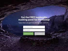 'gregbenzphotography.com' screenshot