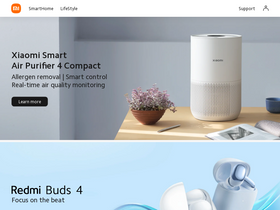 'xiaomi.com' screenshot