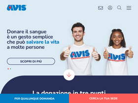 'avis.it' screenshot